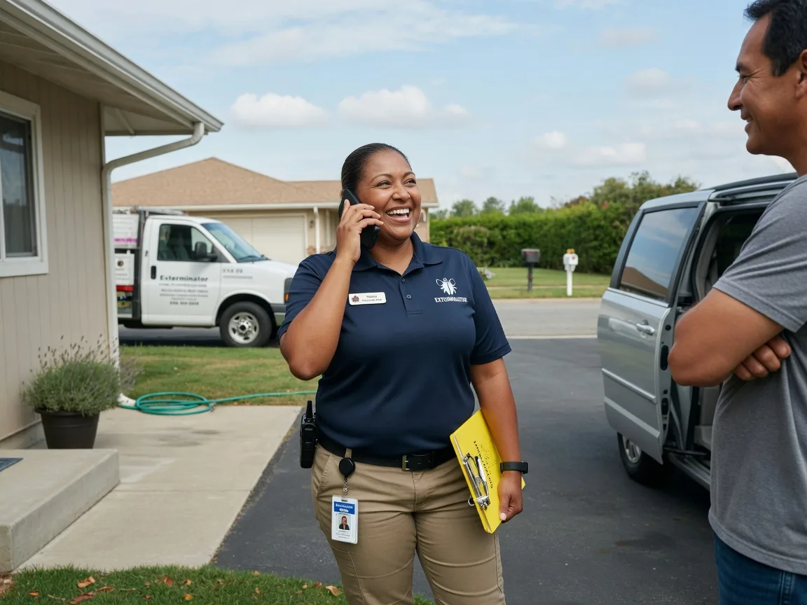 Pest Control Dallas City, IL FAQs