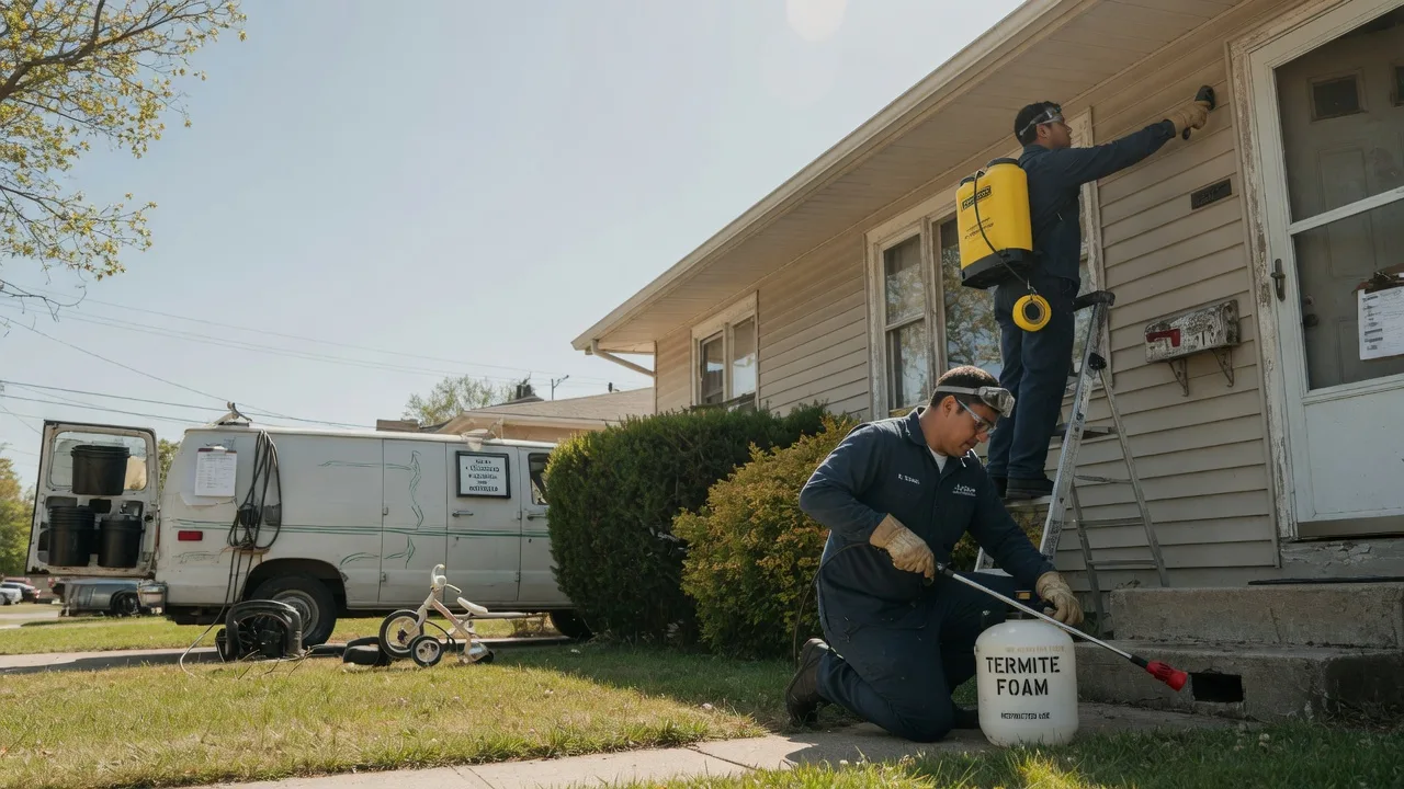 Pest Control in Dallas City, IL near me